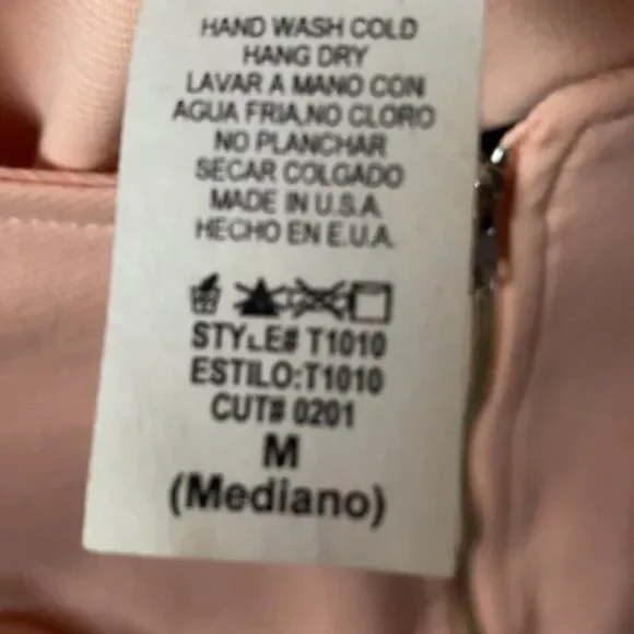 Long Sleeves Zip-up Top Sz M - Picture 3 of 3